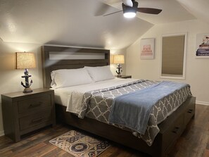 4 Schlafzimmer, Bügeleisen/Bügelbrett, kostenloses WLAN, Bettwäsche