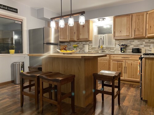 Brick Tudor Vacation Rental House Close To Lake Michigan And Downtown