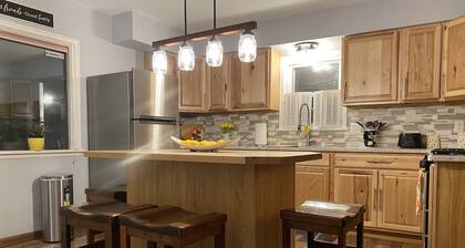 Brick Tudor Vacation Rental House Close To Lake Michigan And Downtown