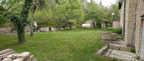Parco della struttura