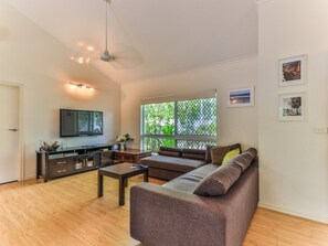 Televisión, reproductor de DVD, libros y servicios de streaming 