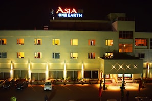 Front of property - Asia One Earth (Jammu)
