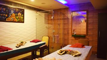 Couples treatment room(s), massages