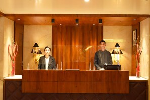 Reception - Asia One Earth (Jammu)