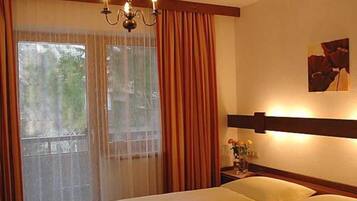 1 Schlafzimmer, WLAN, Bettwäsche