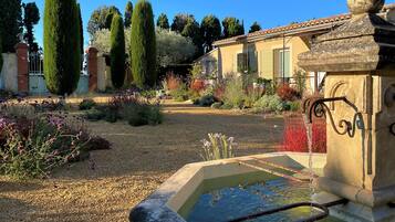 Enceinte de lâhĂ©bergement