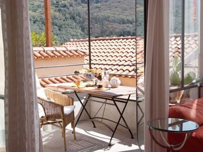 Fireplace - Ferienhaus in Vasia für bis zu 4 Personen - Ferienhaus Due Anime Felice (Vasia)