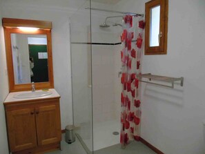 Bathroom - Cozy apt 2 rooms/4pers, terrace, near lifts (Valfréjus)