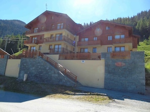 Exterior - Cozy apt 2 rooms/4pers, terrace, near lifts (Valfréjus)