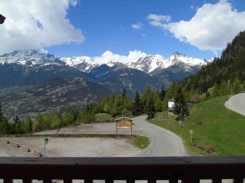 Valfréjus: 2-Zimmer-Wohnung, in der Nähe des Skilifts, haustierfreundlich
