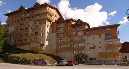 Gemütliche 2-Zimmer-Wohnung für 6 Pers. mit Balkon und nahe Skilift in Valfréjus
