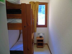 2 chambres, draps fournis