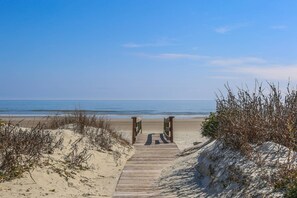 In Strandnähe, Angeln