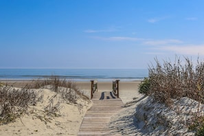 Beach nearby