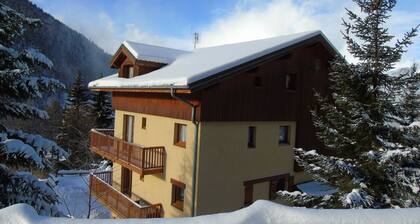 Cozy 2 rooms + cabin, near slopes Valfréjus