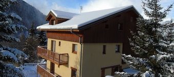 Cozy 2 rooms + cabin, near slopes Valfréjus