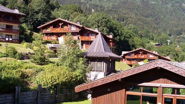 Exterior - 2-room apartment, 5 pers., skiing, parking, pool (Les Houches)