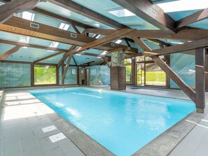 Pool - 2-room apartment, 5 pers., skiing, parking, pool (Les Houches)