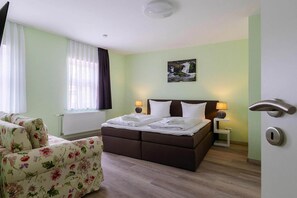 2 chambres, lit parapluie, Wi-Fi gratuit