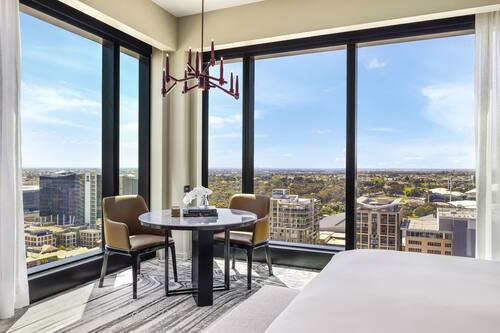 Deluxe Room, 1 King Bed, Corner | View from room