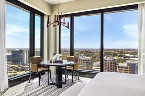 Deluxe Room, 1 King Bed, Corner | View from room - Sofitel Adelaide (Adelaide)