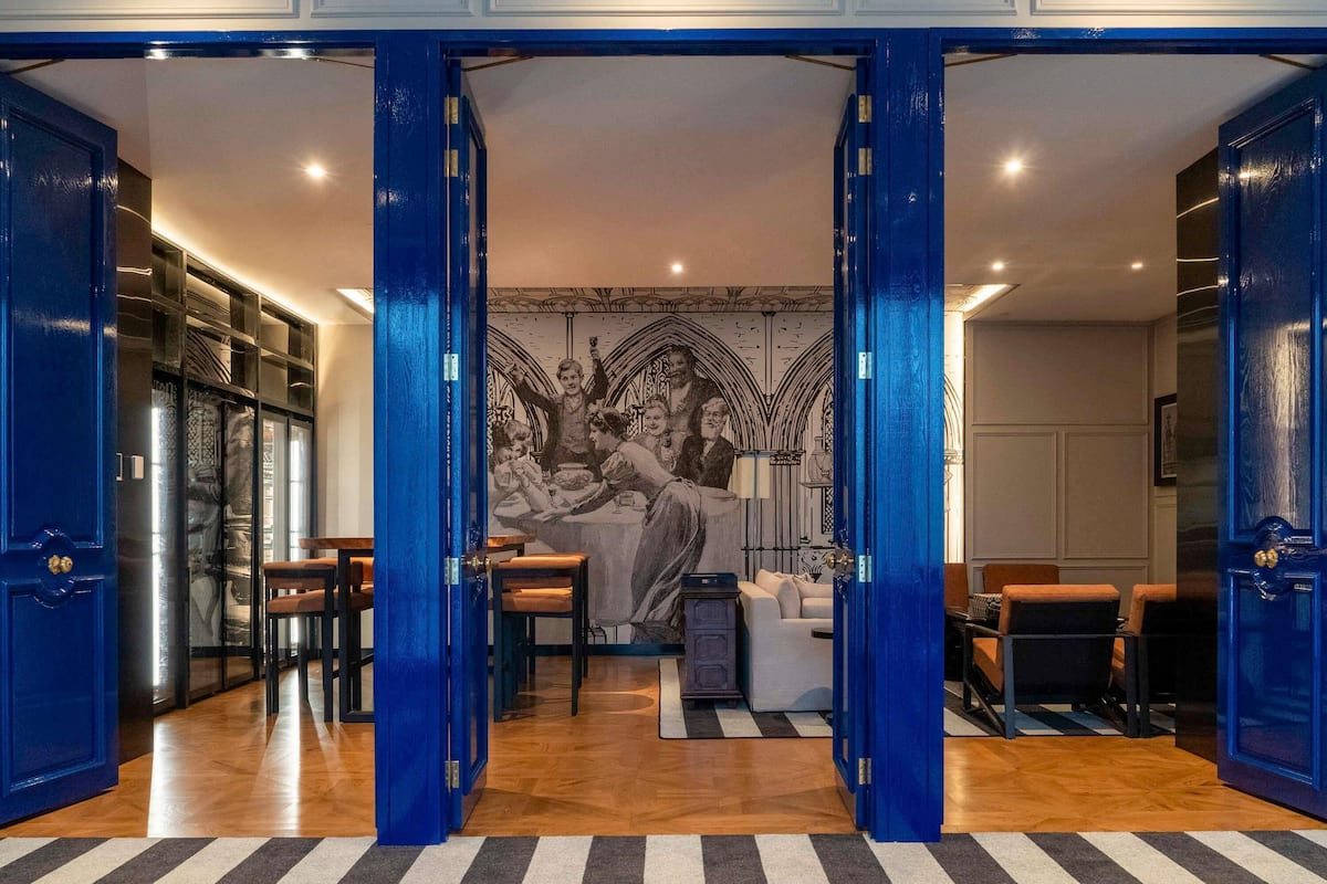 1 dormitori, roba de llit hipoal·lergògena i minibar
