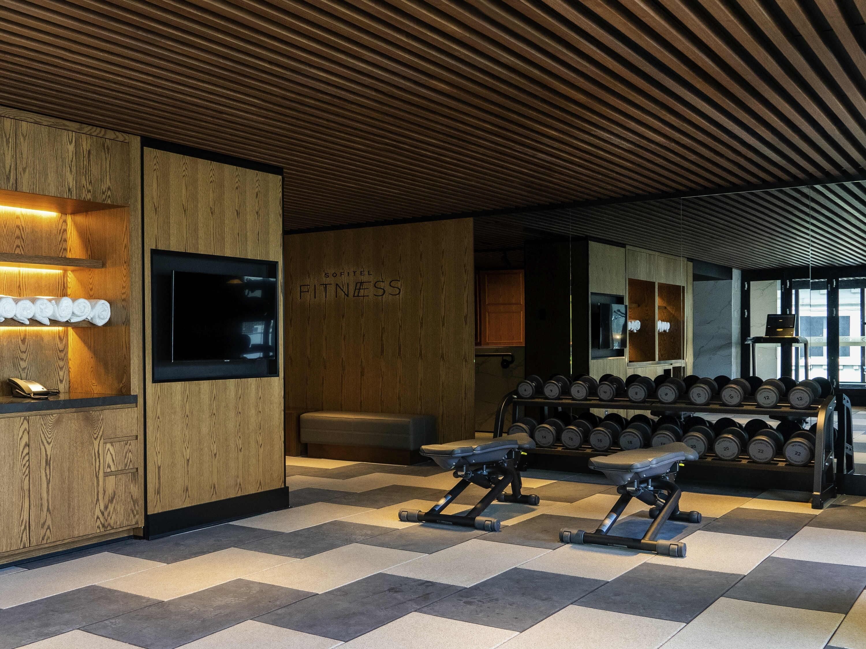 Sala de fitness