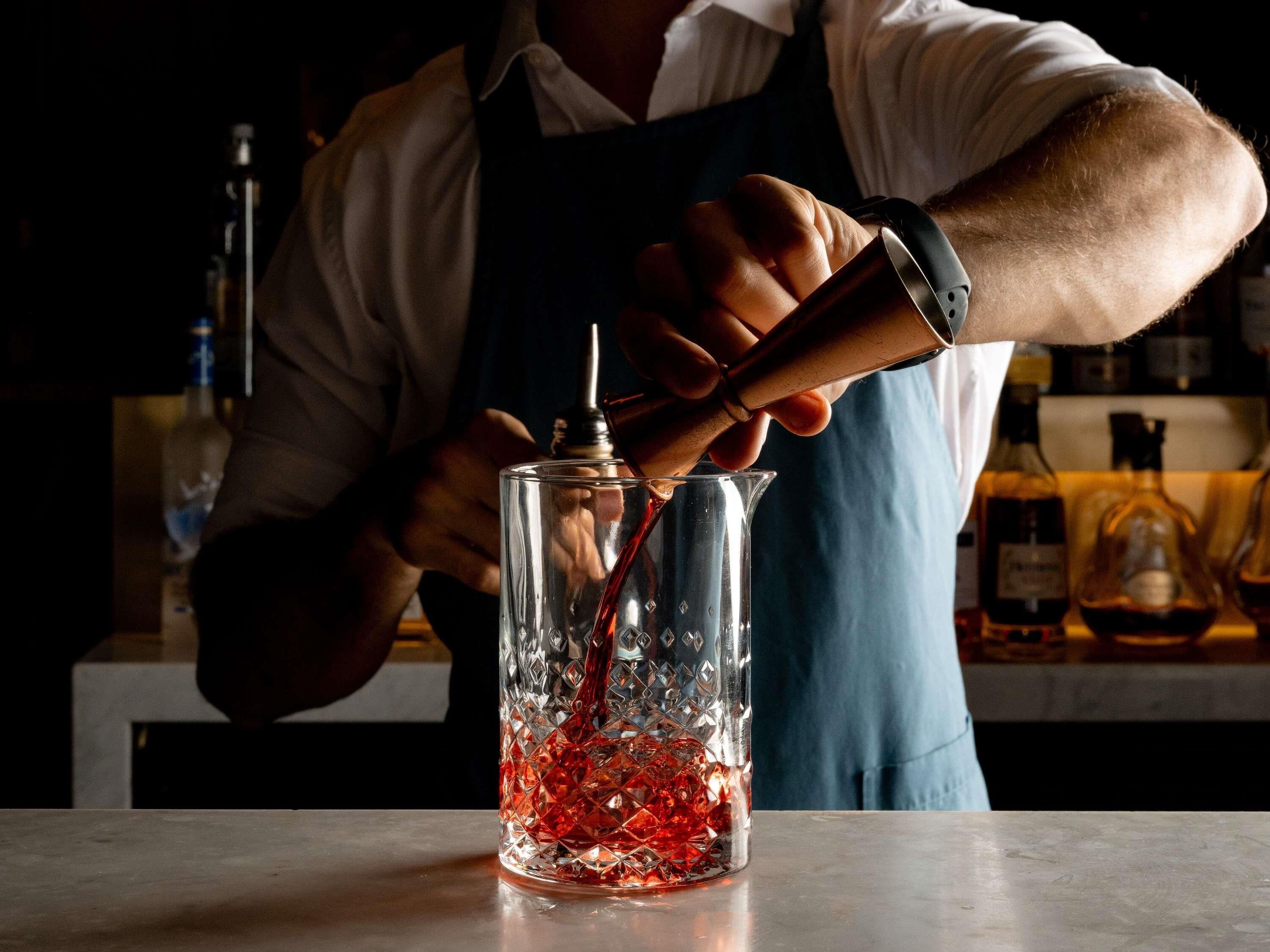 Bar (in der Unterkunft)