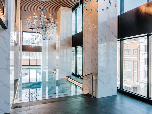 Indoor pool