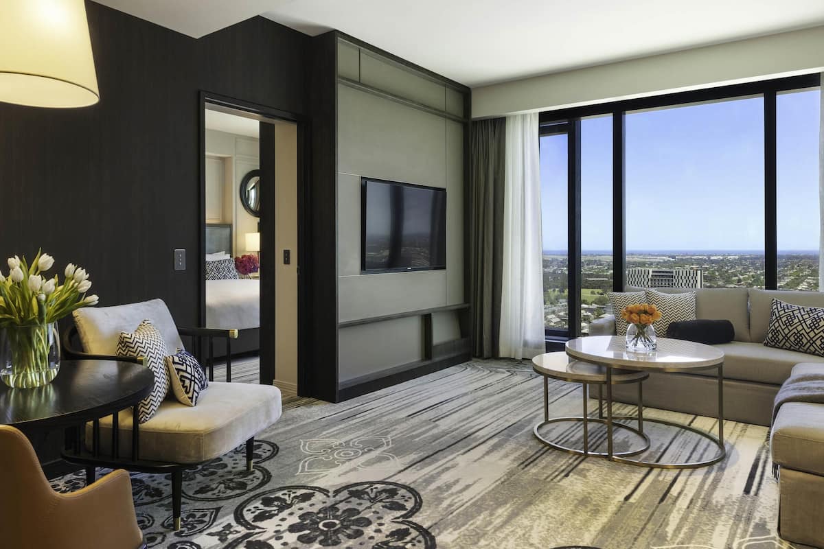 1 habitación, ropa de cama hipoalergénica y minibar