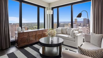Presidential Suite, 1 King Bed | Hypo-allergenic bedding, minibar, in-room safe, laptop workspace