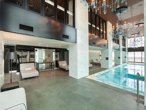 Indoor pool - Sofitel Adelaide (Adelaide)