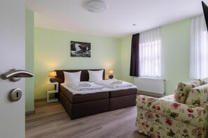 2 chambres, lit parapluie, Wi-Fi gratuit