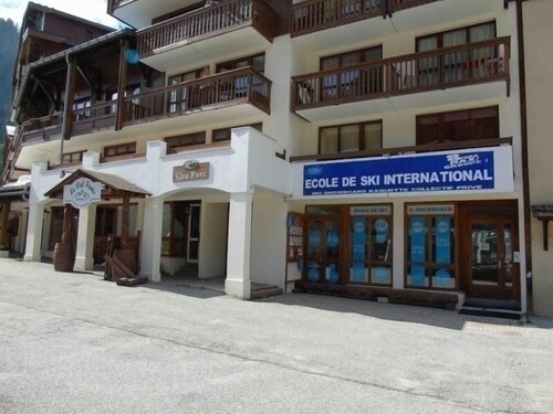 Charming studio for 4 near slopes with balcony, pets allowed