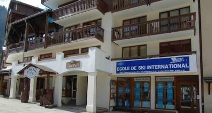 Charming studio for 4 near slopes with balcony, pets allowed