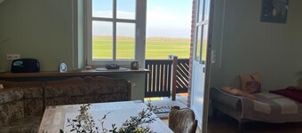 Vacation apartment OVS 423 with Baltic Sea view - 4-room vacation apartment (4 +1 pers.)