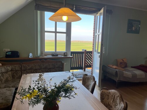 Vacation apartment OVS 423 with Baltic Sea view - 4-room vacation apartment (4 +1 pers.)