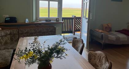 Vacation apartment OVS 423 with Baltic Sea view - 4-room vacation apartment (4 +1 pers.)