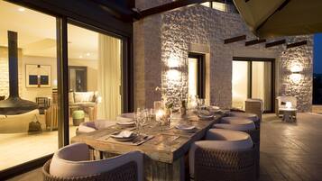 Biệt thự | Khu ăn uống