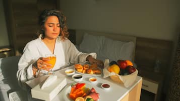 In-room dining