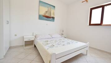 1 Schlafzimmer, Internetzugang, Bettwäsche