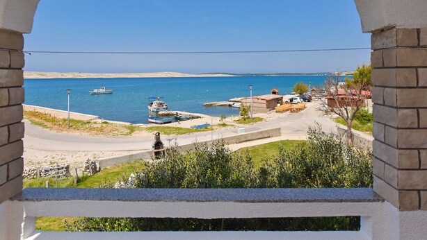 Property grounds - Apartments Ivan, (16417), Kustici, hr (Kustici)
