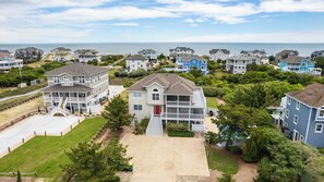 Exterior - Oceanside, 8 BRs, Priv Pool, Pool Table, Close to Beach Access, WW869, Bikini Bottom (Corolla)