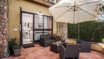 Servei de restauració a l'aire lliure