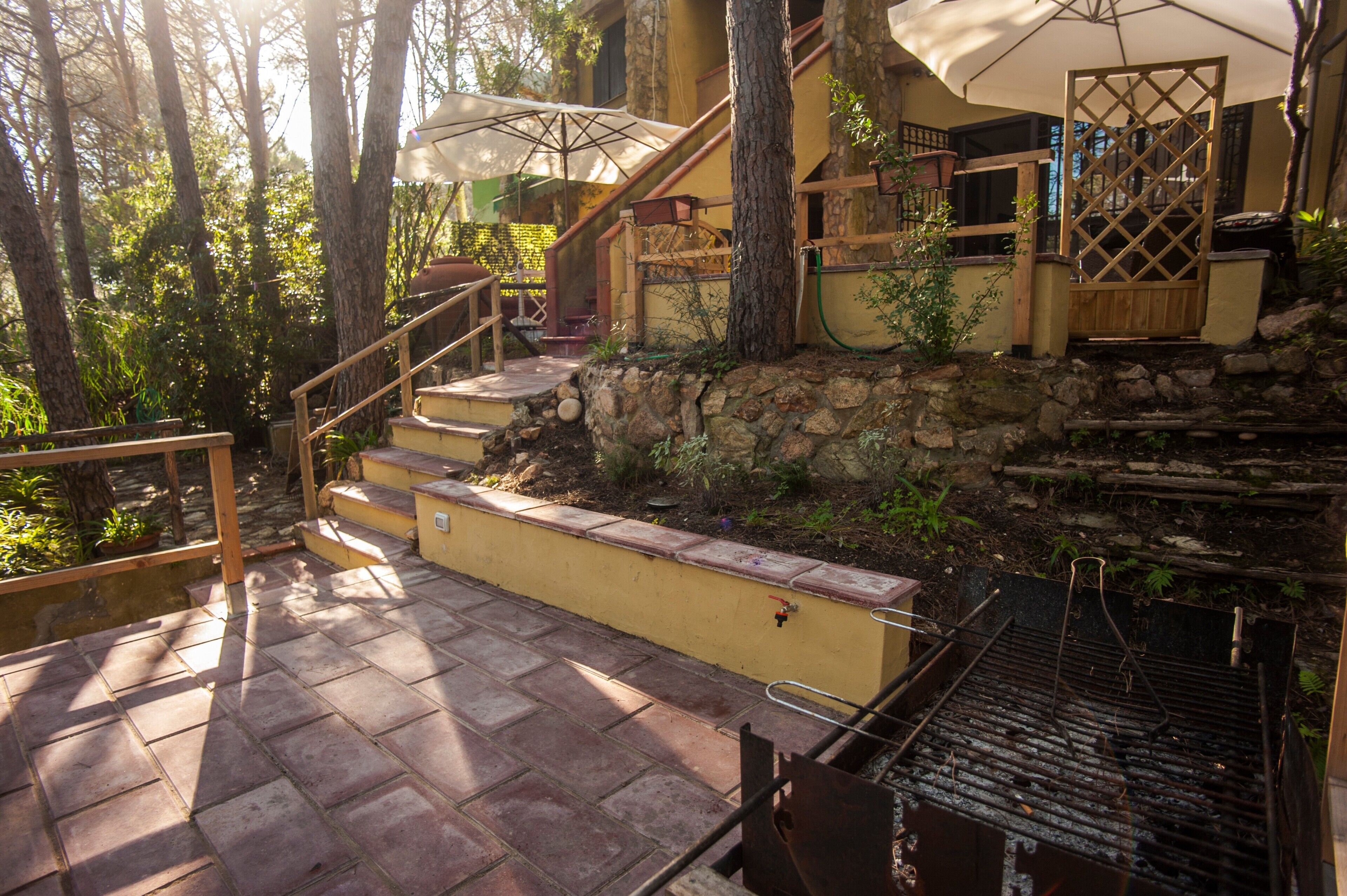 Parco della struttura