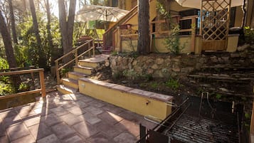 Parco della struttura