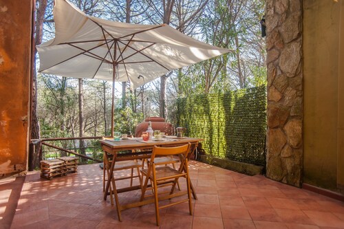 Ferienhaus "Marisol" nahe dem Strand mit WLAN, Klimaanlage, Terrassen & Garten