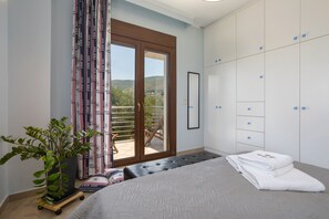 3 多间卧室、熨斗/熨衣板、WiFi、床单