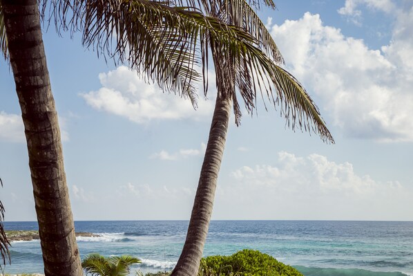 Beach nearby, beach towels
