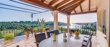 Restauration en plein air